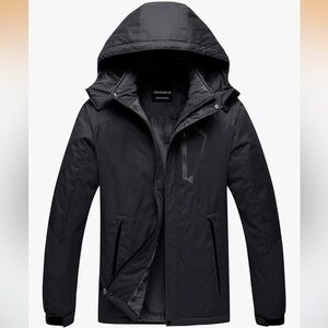 Men’s Mountain Waterproof Ski Jacket